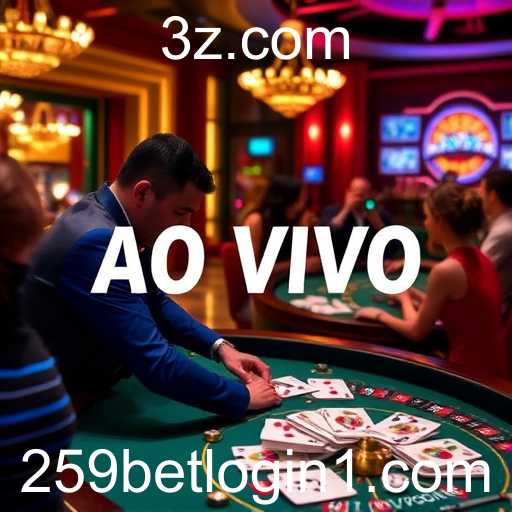 Jogue ao Vivo no 259bet: A Emoção do Cassino em Sua Tela